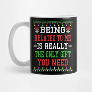 ugly christmas sweater 2024 Mug